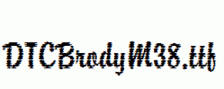 DTCBrodyM38.ttf