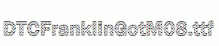 DTCFranklinGotM08.ttf