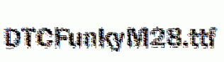 DTCFunkyM28.ttf
