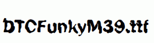 DTCFunkyM39.ttf