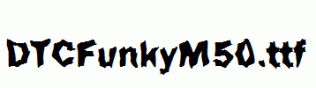 DTCFunkyM50.ttf