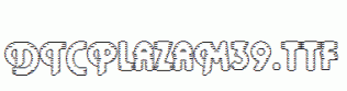 DTCPlazaM39.ttf