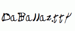 DaBallaz.ttf