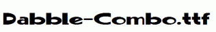 Dabble-Combo.ttf