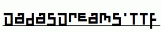 DadasDreams.ttf