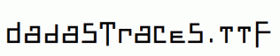 DadasTraces.ttf