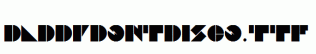 DaddyDontDisco.ttf