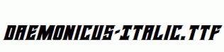 Daemonicus-Italic.ttf