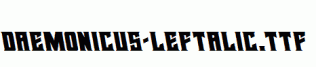 Daemonicus-Leftalic.ttf
