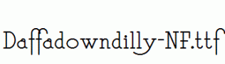 Daffadowndilly-NF.ttf
