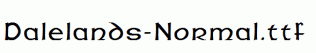 Dalelands-Normal.ttf