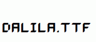 Dalila.ttf