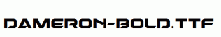 Dameron-Bold.ttf