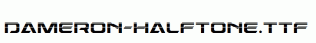 Dameron-Halftone.ttf