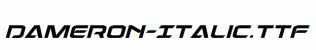 Dameron-Italic.ttf