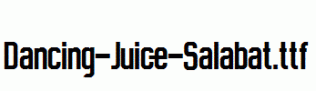Dancing-Juice-Salabat.ttf