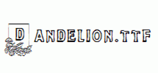 Dandelion.ttf