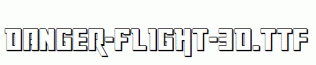 Danger-Flight-3D.ttf