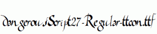 DangerousScript27-Regular-ttcon.ttf