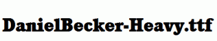 DanielBecker-Heavy.ttf