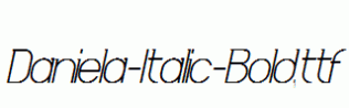 Daniela-Italic-Bold.ttf