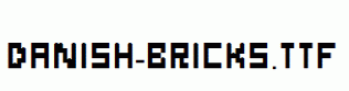 Danish-Bricks.ttf