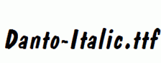 Danto-Italic.ttf