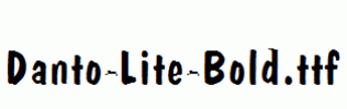 Danto-Lite-Bold.ttf