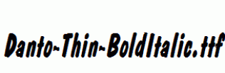 Danto-Thin-BoldItalic.ttf