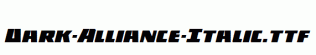 Dark-Alliance-Italic.ttf