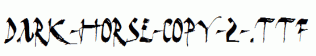 Dark-Horse-copy-2-.ttf