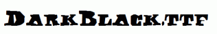 DarkBlack.ttf