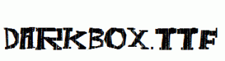 DarkBox.ttf