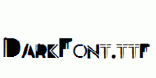 DarkFont.ttf