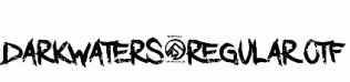 DarkWaters-Regular.otf