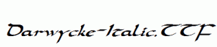 Darwycke-Italic.ttf