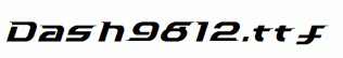 Dash9812.ttf