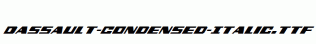 Dassault-Condensed-Italic.ttf