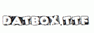 DatBox.ttf