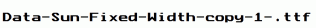 Data-Sun-Fixed-Width-copy-1-.ttf