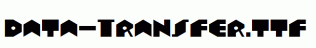 Data-Transfer.ttf