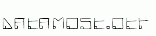 Datamost.otf