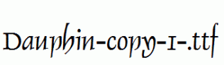 Dauphin-copy-1-.ttf