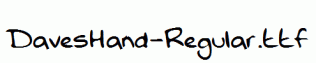 DavesHand-Regular.ttf