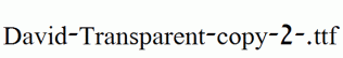David-Transparent-copy-2-.ttf