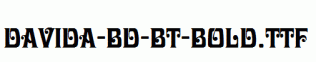 Davida-Bd-BT-Bold.ttf