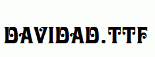 DavidaD.ttf