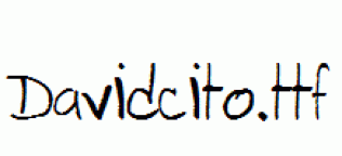 Davidcito.ttf