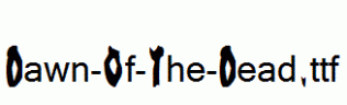 Dawn-Of-The-Dead.ttf