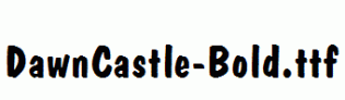 DawnCastle-Bold.ttf